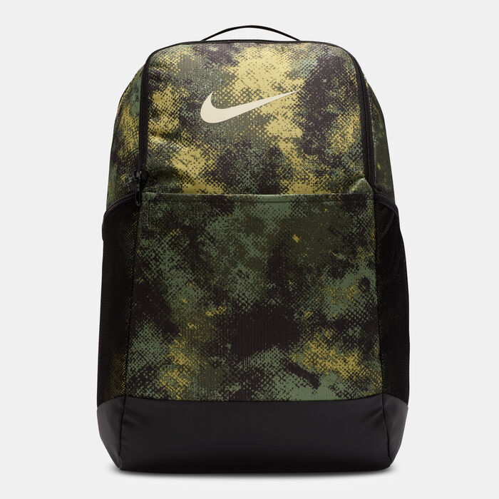 Nike Brasilia Backpack Green Nike Brasilia Backpack Green image number 0