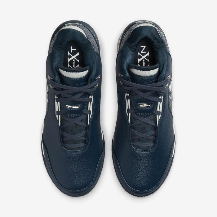 Nike Men's LeBron NXXT Gen AMPD Basketball Shoes Blue Nike Men's LeBron NXXT Gen AMPD Basketball Shoes Blue image number 3