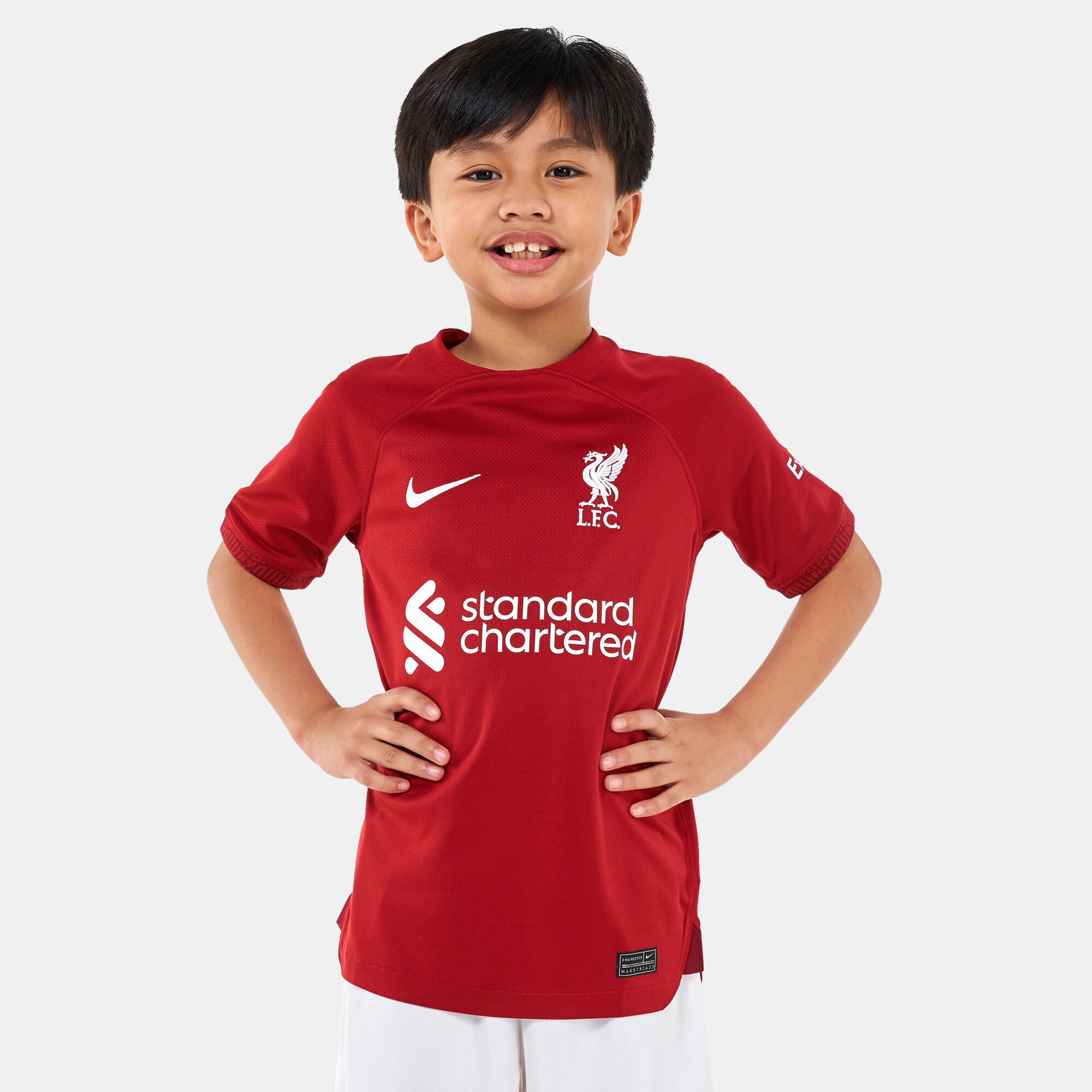 Buy Nike Kids Liverpool F.C. Dri FIT Stadium Home Football Jersey