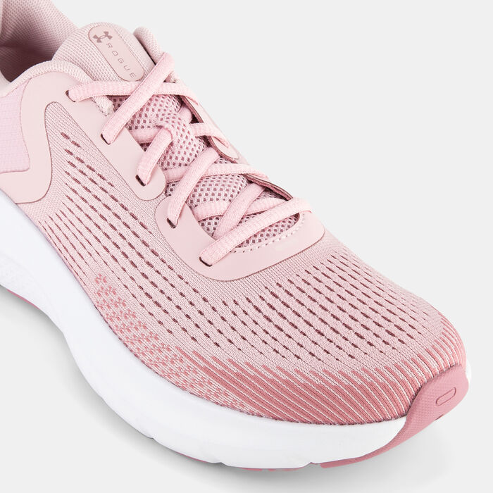 Under Armour Women's Rogue 5 Running Shoes Pink Under Armour Women's Rogue 5 Running Shoes Pink image number 4
