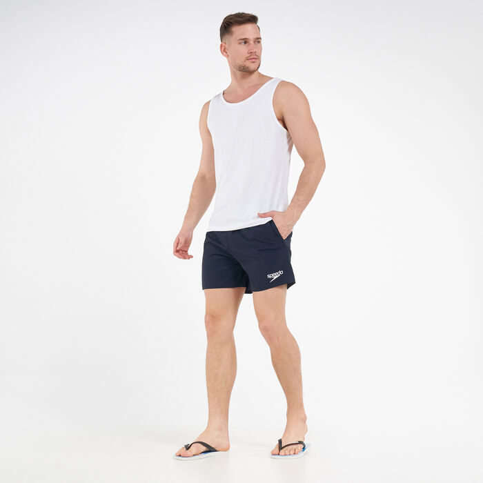 Speedo Men's Essentials 16-Inch Swimming Shorts Blue Speedo Men's Essentials 16-Inch Swimming Shorts Blue image number 2