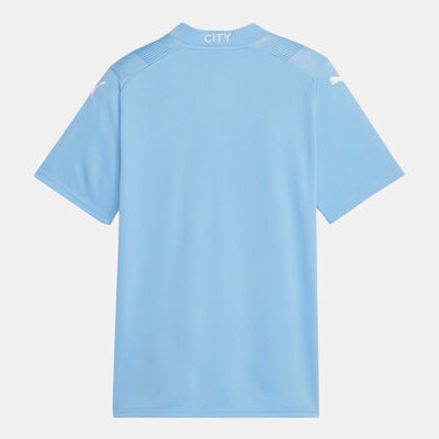 PUMA Kids' Manchester City Home Jersey - 2023/24 Blue