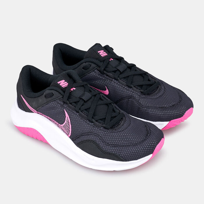Nike Women's Legend Essential 3 Next Nature Training Shoe Black Nike Women's Legend Essential 3 Next Nature Training Shoe Black image number 3