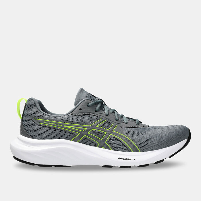 ASICS Men's GEL-CONTEND 9 Running Shoes Grey image number 0
