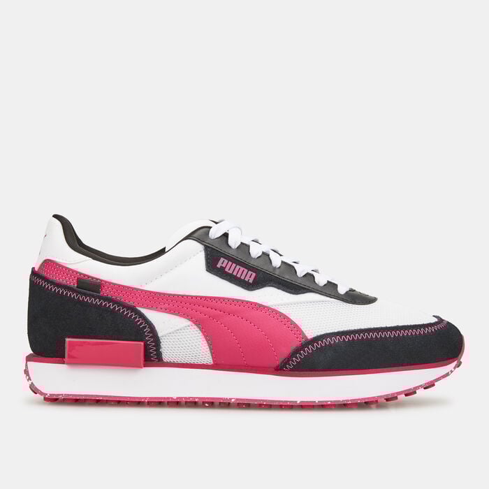 PUMA Women's Future Rider Queen of Hearts Shoes Black PUMA Women's Future Rider Queen of Hearts Shoes Black image number 0