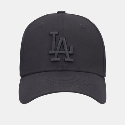 New Era Men's MLB Los Angeles Dodgers League Essential 39THIRTY Cap Black New Era Men's MLB Los Angeles Dodgers League Essential 39THIRTY Cap Black