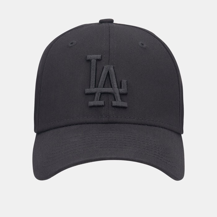 New Era Men's MLB Los Angeles Dodgers League Essential 39THIRTY Cap Black New Era Men's MLB Los Angeles Dodgers League Essential 39THIRTY Cap Black image number 0