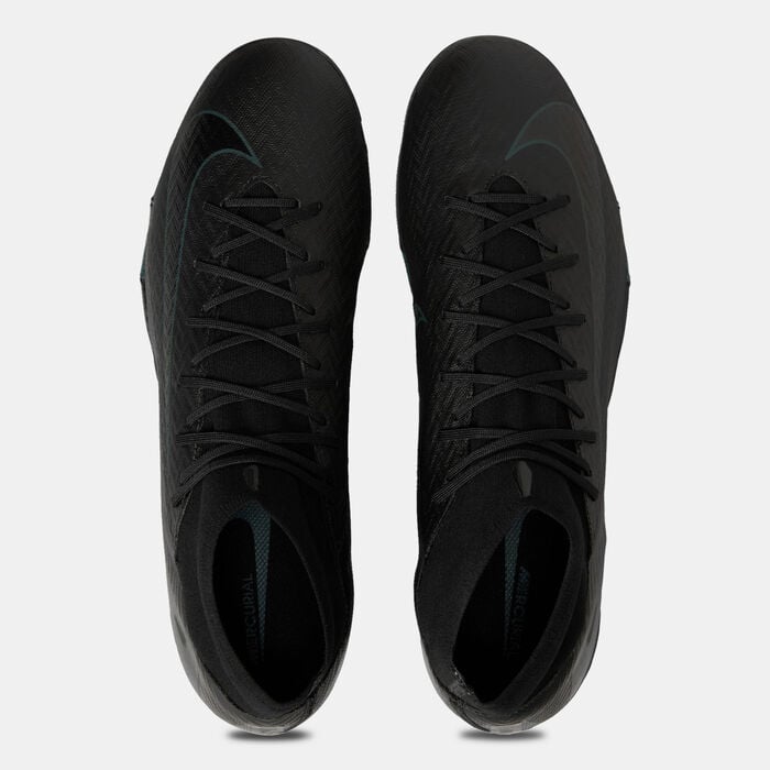 Nike Men's Mercurial Superfly 10 Academy Turf Ground Football Shoes Black Nike Men's Mercurial Superfly 10 Academy Turf Ground Football Shoes Black image number 4