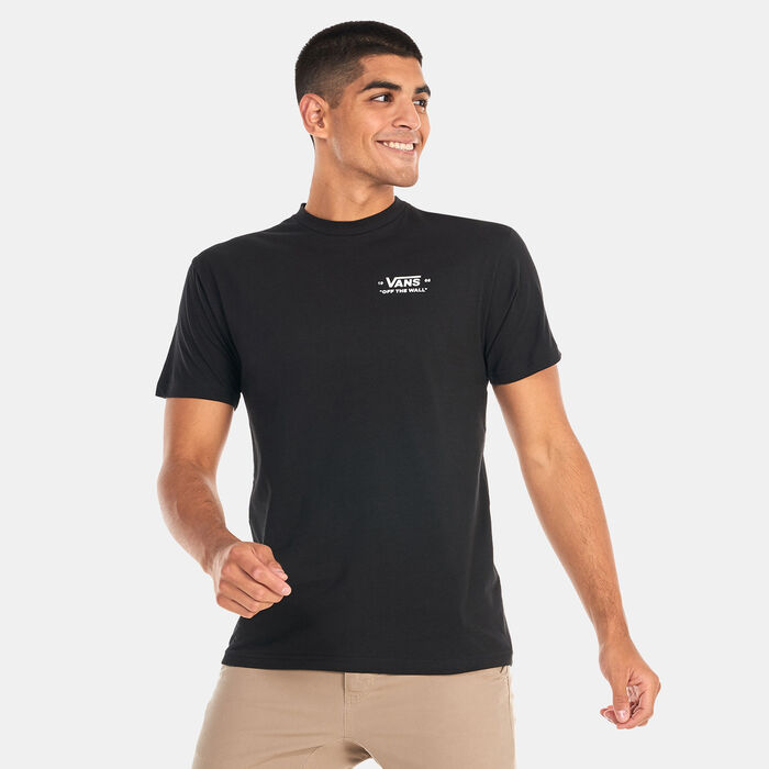 Vans Men's Essential-B T-Shirt Black Vans Men's Essential-B T-Shirt Black image number 0