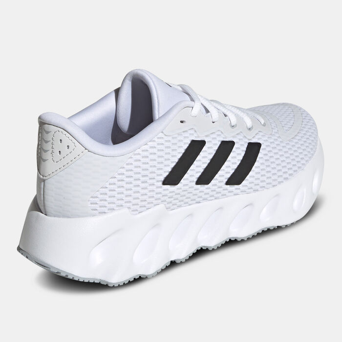 adidas Women's Switch Run Running Shoes White adidas Women's Switch Run Running Shoes White image number 2