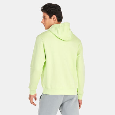 Nike Men's Sportswear Club Fleece Pullover Hoodie Green
