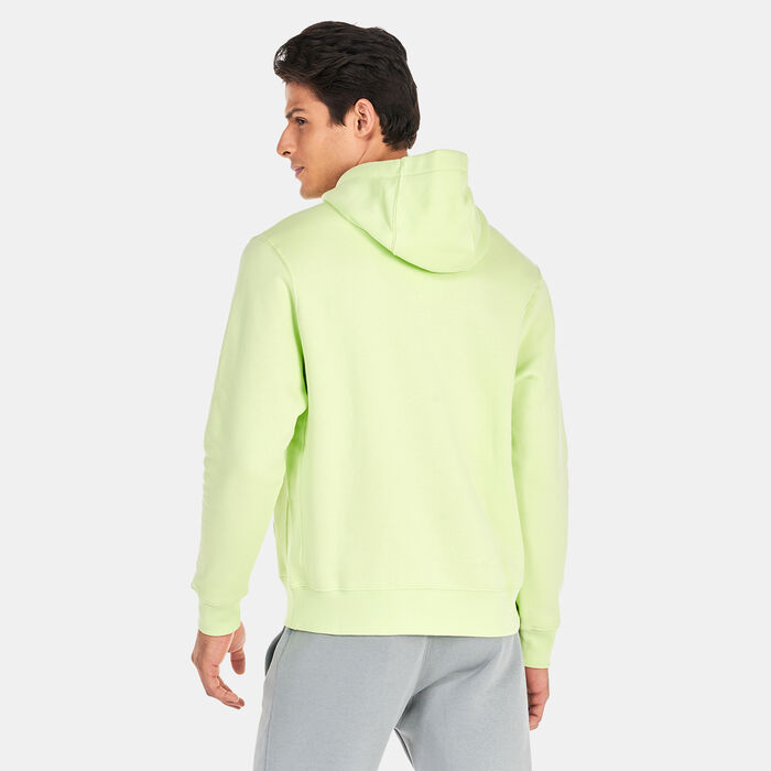 Nike Men's Sportswear Club Fleece Pullover Hoodie Green image number 1