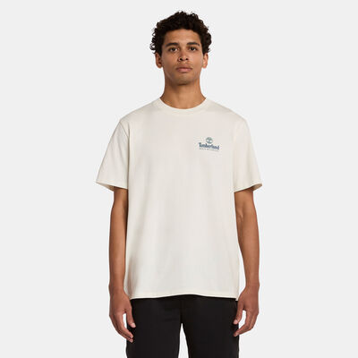 Timberland Men's Illustrated Tree T-Shirt White