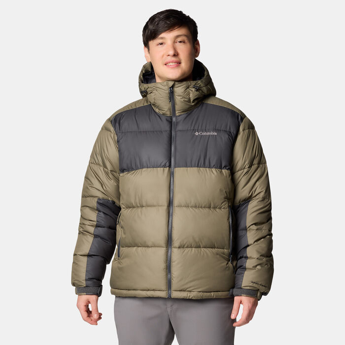 Columbia Men's Pike Lake II Hoodie Green Columbia Men's Pike Lake II Hoodie Green image number 0
