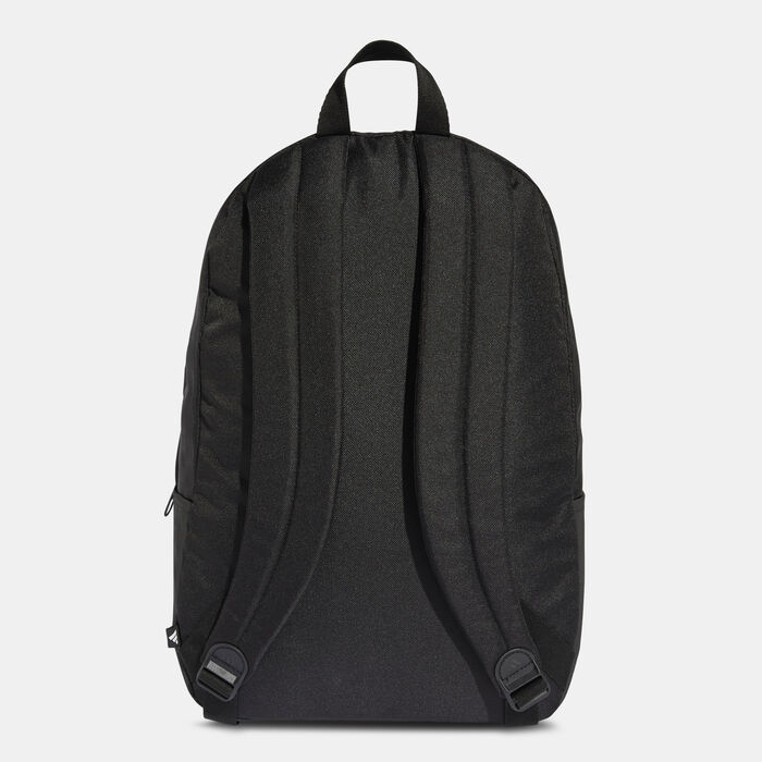 adidas Classic Back-To-School Badge Of Sport Backpack Black adidas Classic Back-To-School Badge Of Sport Backpack Black image number 1