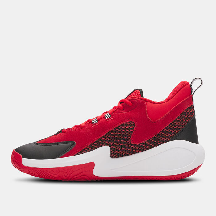 Under Armour Curry 3Z 25 SDE Basketball Shoes Red Under Armour Curry 3Z 25 SDE Basketball Shoes Red image number 2