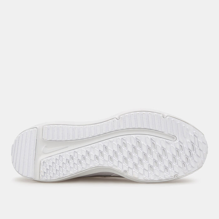 Nike Women's Downshifter 12 Road Running Shoe White image number 3