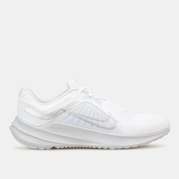 Nike Women's Quest 5 Road Running Shoe White Nike Women's Quest 5 Road Running Shoe White image number 0