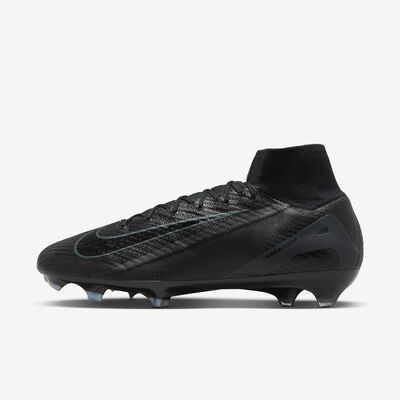Nike Mercurial Superfly 10 Elite FG Football Shoes Black