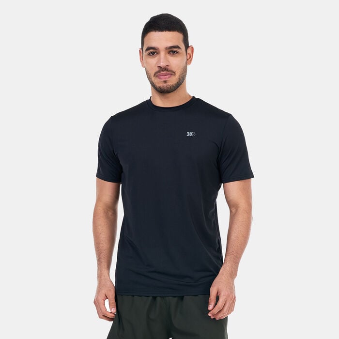 Sun and Sand Sports Men's Active Training T-Shirt Black Sun and Sand Sports Men's Active Training T-Shirt Black image number 0