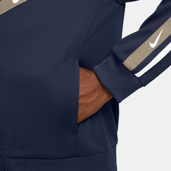 Nike Kids' Sportswear Club+ Full-Zip Hoodie (Older Kids) Blue image number 2