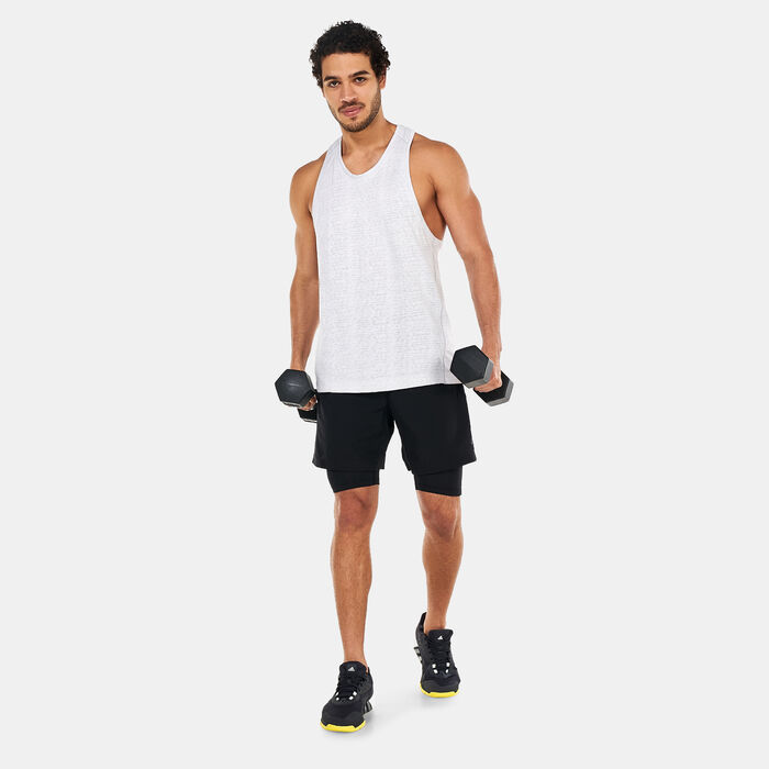 adidas Men’s Techfit Training Short Tights Black adidas Men’s Techfit Training Short Tights Black image number 2