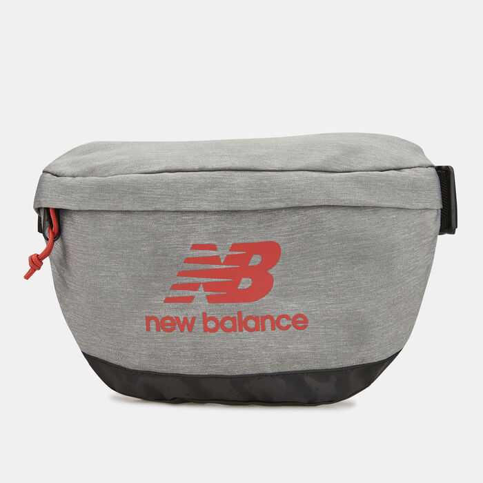 New Balance Athletics Waist Bag Grey New Balance Athletics Waist Bag Grey image number 0
