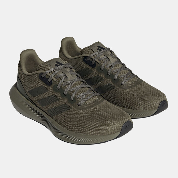 adidas Men's Runfalcon 3.0 Running Shoes Green adidas Men's Runfalcon 3.0 Running Shoes Green image number 1