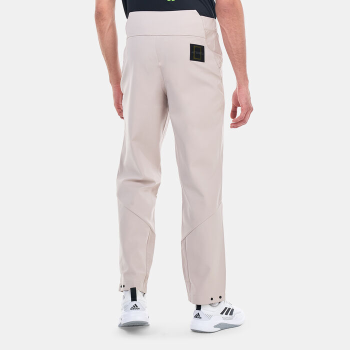 adidas Men's National Geographic Soft Shell Pants Beige adidas Men's National Geographic Soft Shell Pants Beige image number 1