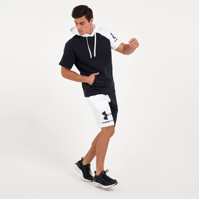 Men's Rival Colourblock Fleece Shorts Men's Rival Colourblock Fleece Shorts image number 2