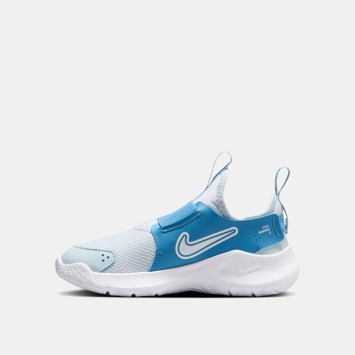Nike Kids' Flex Runner 3 Shoes Blue Nike Kids' Flex Runner 3 Shoes Blue image number 2