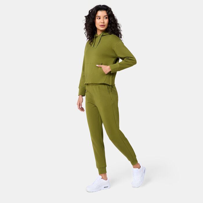 Sun and Sand Sports Women's Boxy Hoodie Green Sun and Sand Sports Women's Boxy Hoodie Green image number 2