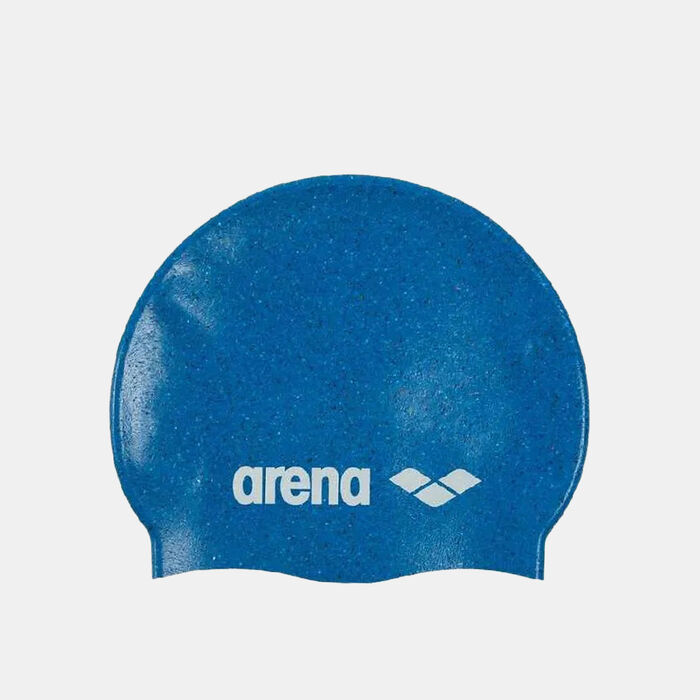 Arena Kids' Silicone Swimming Cap Multi-Color Arena Kids' Silicone Swimming Cap Multi-Color image number 0