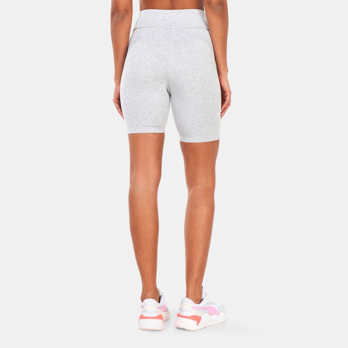 PUMA Women’s Classics Short Leggings Grey PUMA Women’s Classics Short Leggings Grey image number 1