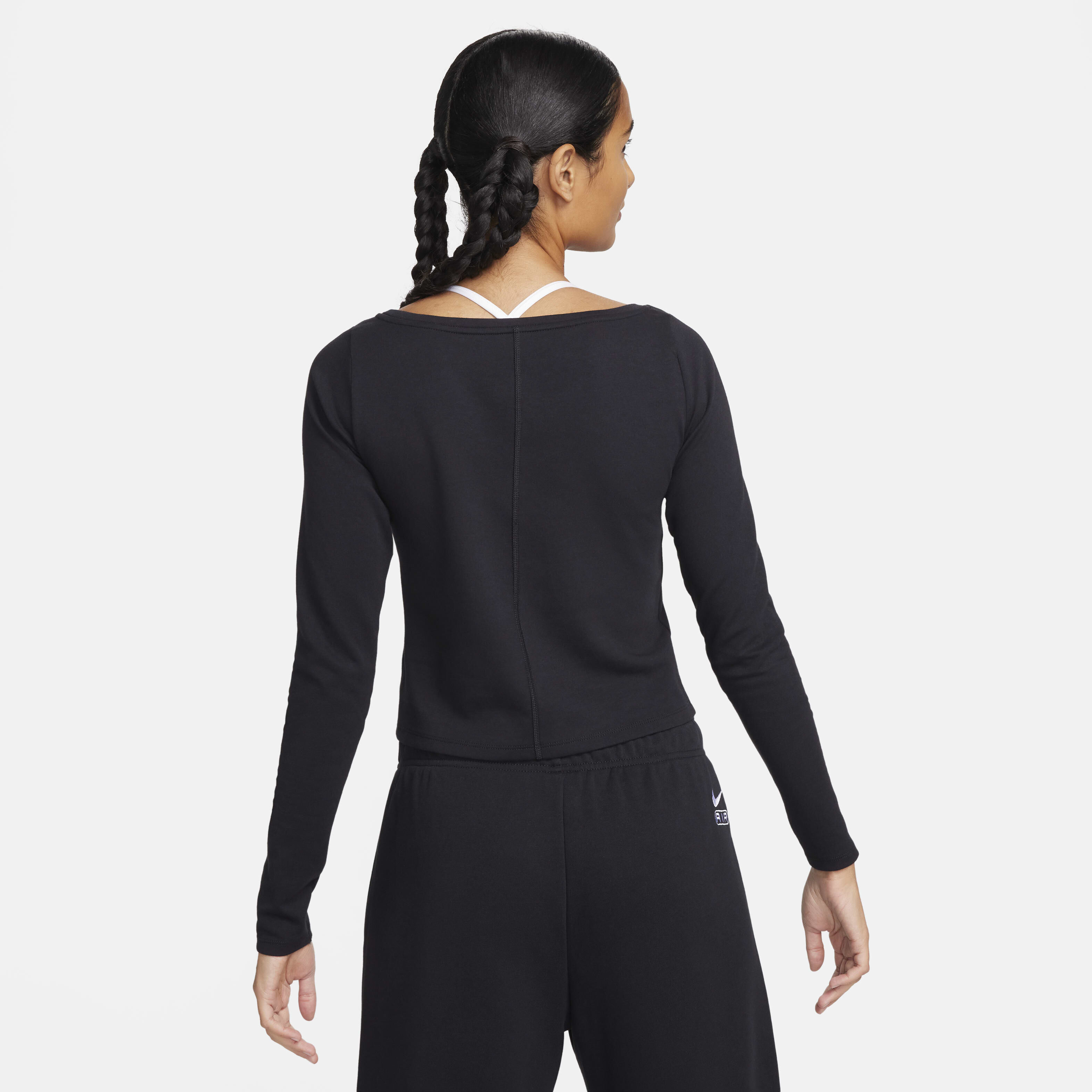 Nike air long sleeve top clearance