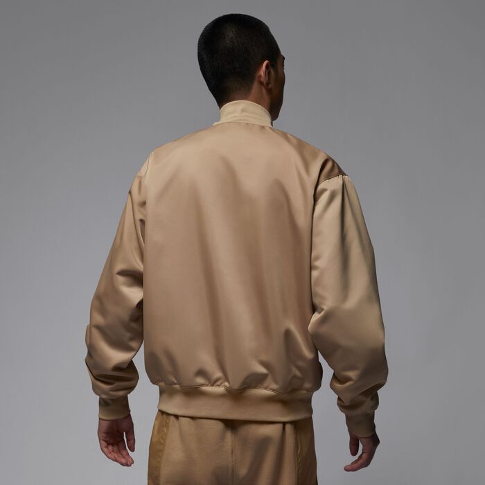 Jordan Men's Flight MVP Statement Jacket Brown Jordan Men's Flight MVP Statement Jacket Brown image number 5