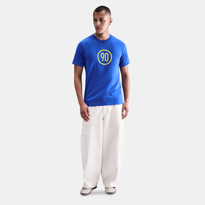Nike Men's Total 90 T-Shirt Blue Nike Men's Total 90 T-Shirt Blue image number 2
