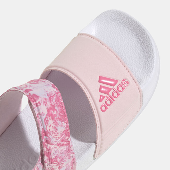 adidas Kids' Adilette Sandals Pink image number 4