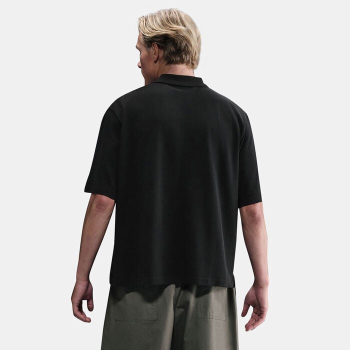 Nike Men's Club Collection Polo Shirt Black Nike Men's Club Collection Polo Shirt Black image number 1