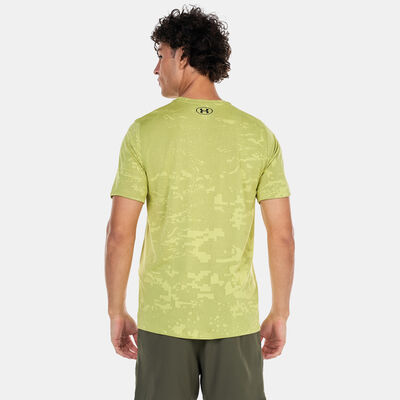 Under Armour Men's UA Tech™ Vent Training T-Shirt yellow