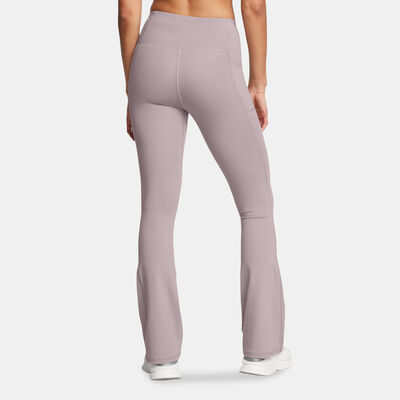 Under Armour Women's Motion Flare Pants Grey Under Armour Women's Motion Flare Pants Grey