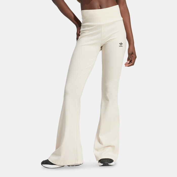 adidas Originals Women's Essentials Flared Leggings Beige image number 0