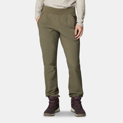 Columbia Women's Leslie Falls Hiking Pants Green Columbia Women's Leslie Falls Hiking Pants Green