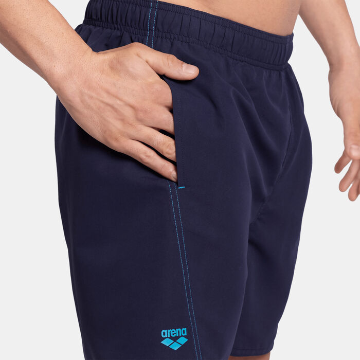 Arena Men's Fundamentals Logo Swimming Shorts Blue image number 4