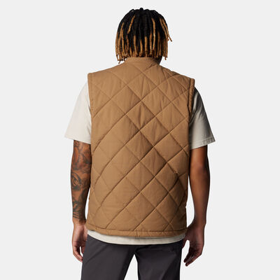 Columbia Men's Rad Padded Vest Brown Columbia Men's Rad Padded Vest Brown