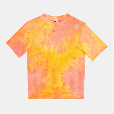 Nike Kids' Club Wash Gear T-Shirt Orange
