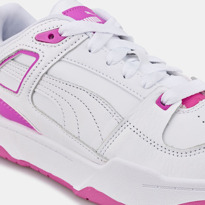 PUMA Men's Slipstream INVDR Leather Shoe White PUMA Men's Slipstream INVDR Leather Shoe White image number 4