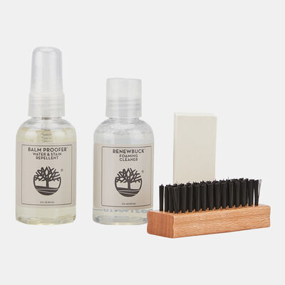 Timberland Product Care Travel Kit Clear