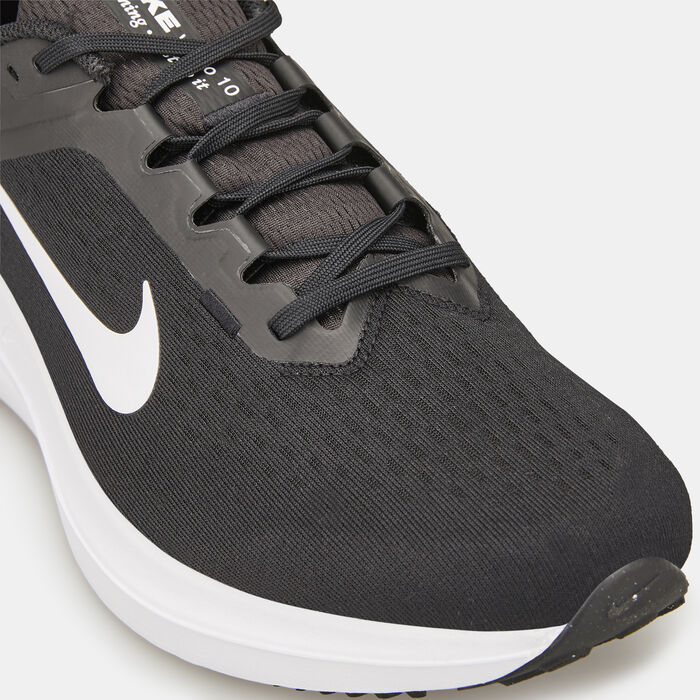 Nike Men's Winflo 10 Road Running Shoe Black image number 5