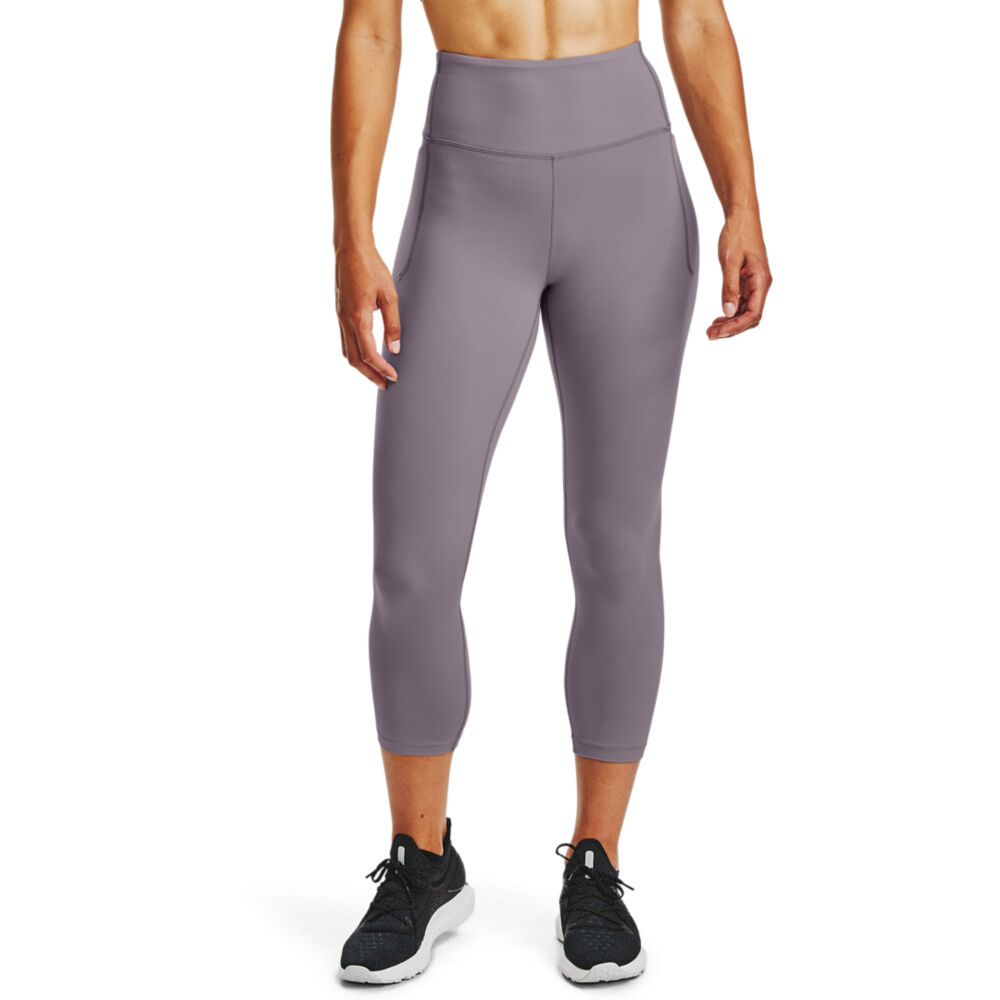 Buy Under Armour Women s Meridian Crop Leggings Purple in KSA SSS